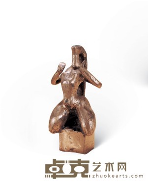 陆宏安 铜雕 高22cm